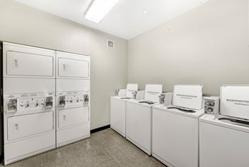 On-site laundry